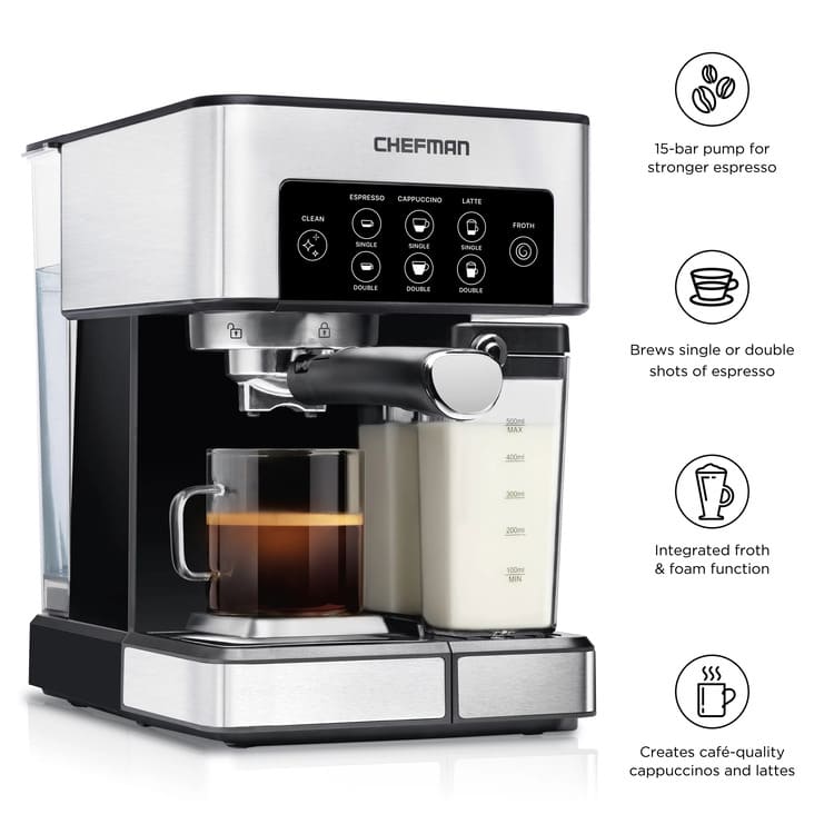 Chefman Barista Pro Espresso Machine