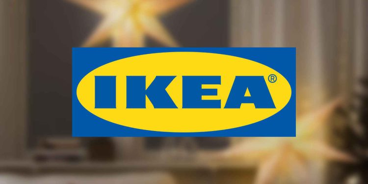 Christmas lights IKEA offer