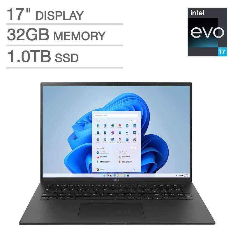 Costco LG gram Intel Evo Platform Laptop