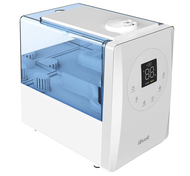 Costco Levoit Smart Hybrid Ultrasonic Warm Cool Mist 1.58G Humidifier