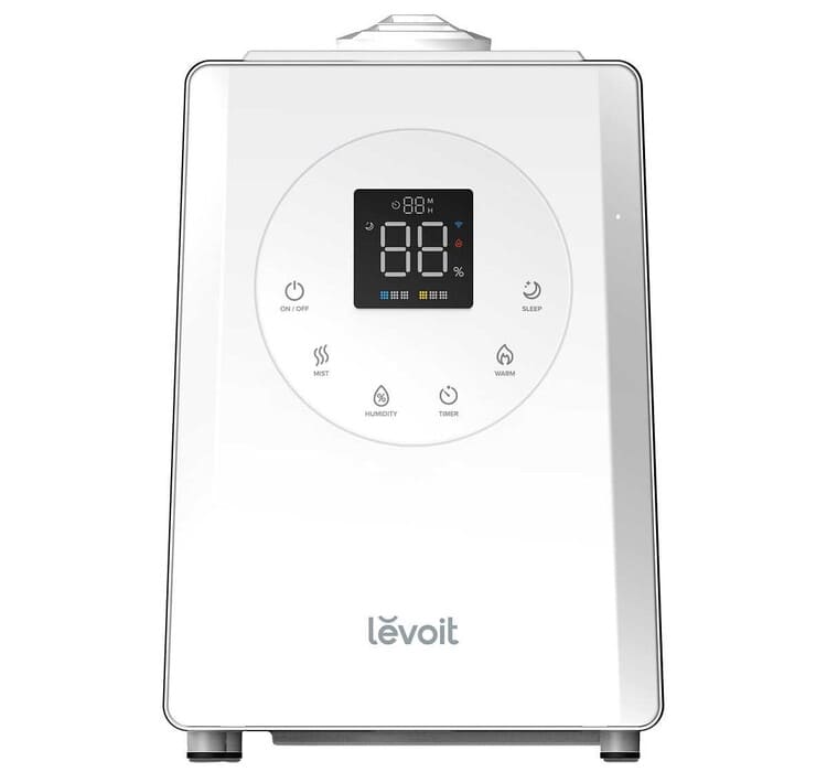 Costco Levoit Smart Hybrid Ultrasonic Warm Cool Mist 1.58G Humidifier