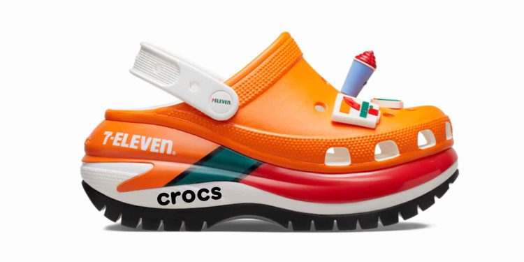 Crocs 7-ELEVEN X CROCS MEGA CRUSH CLOG