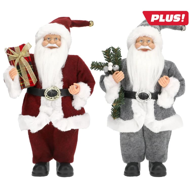 Dollar Tree Christmas Santa Figurine Décor