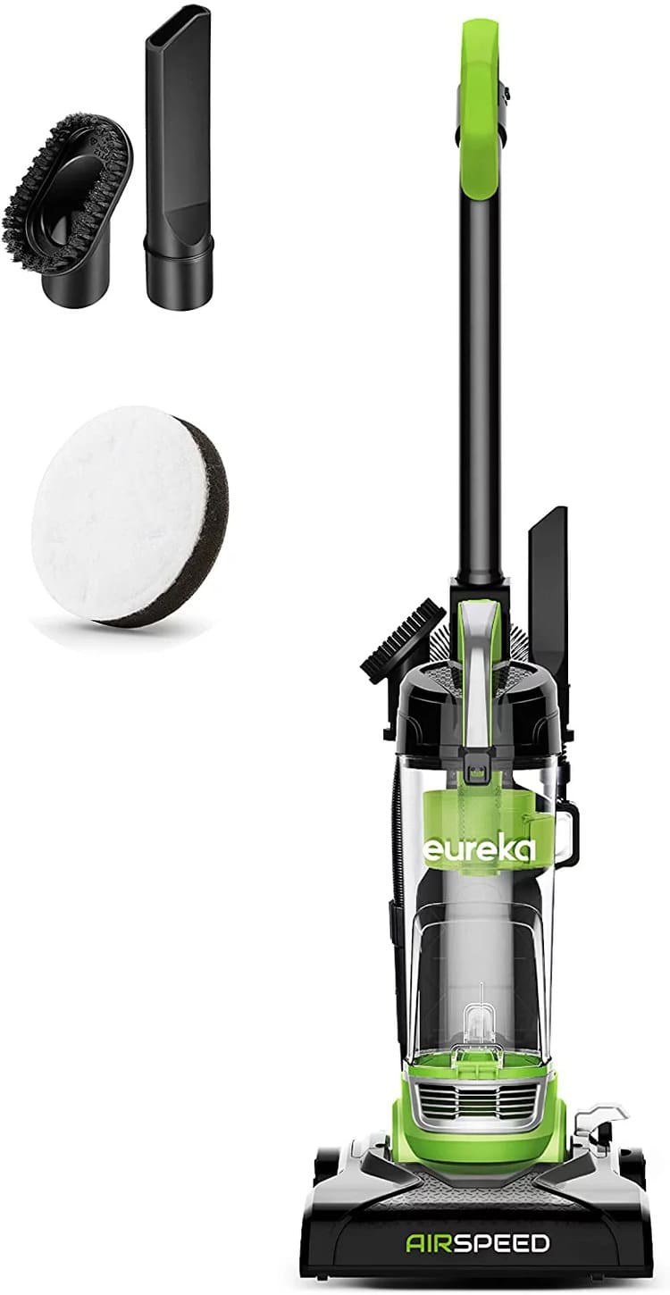Eureka Air Speed Lightweight Upright Carpet Vacuum Cleaner