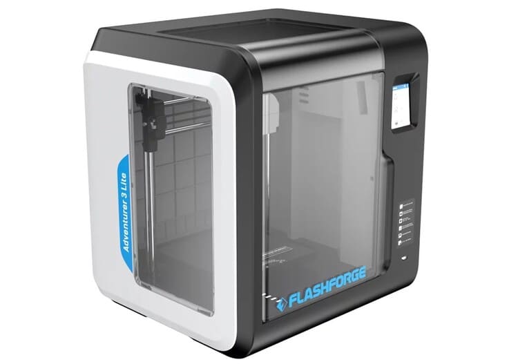 FlashForge Adventurer 3 Lite 3D Printer from Walmart