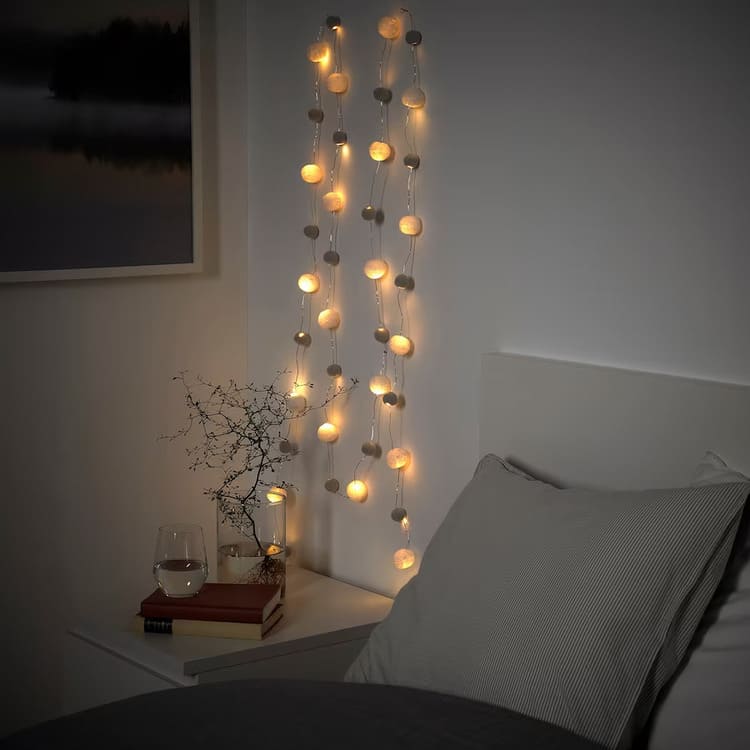 IKEA AKTERPORT Led String Light