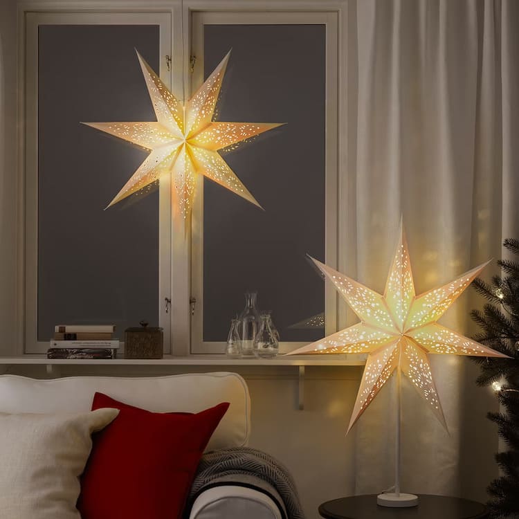 ikea strala christmas lights