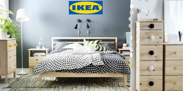 IKEA bed model TARVA