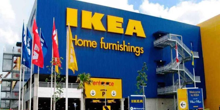 IKEA nordic bed