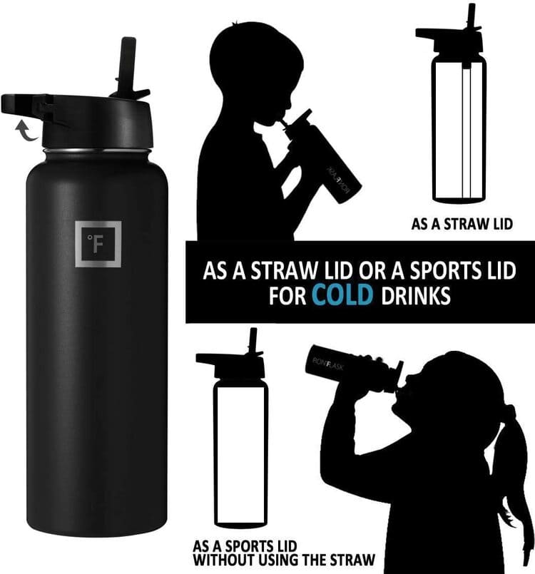 Amazon Iron Flask Sports Water Bottle