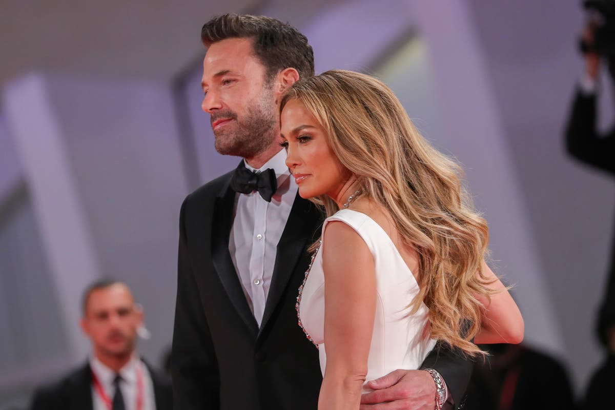 J.Lo and Ben Affleck