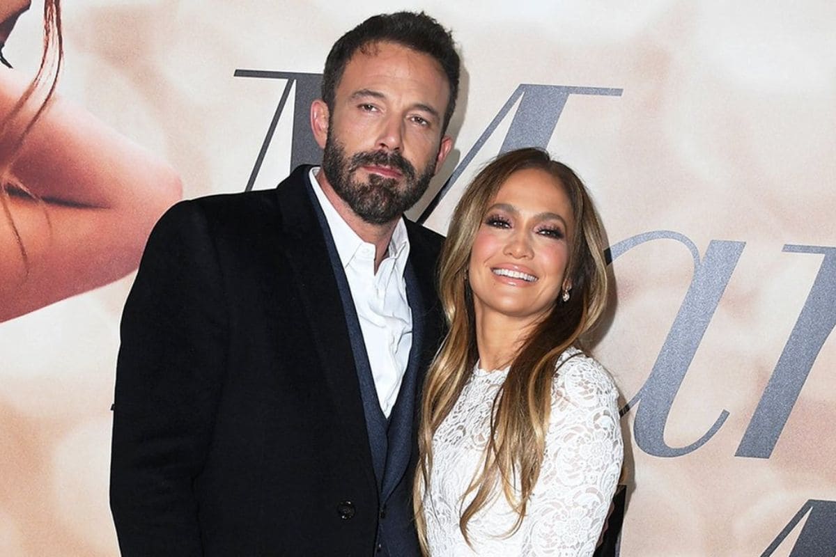 Jennifer Lopez and Ben Affleck