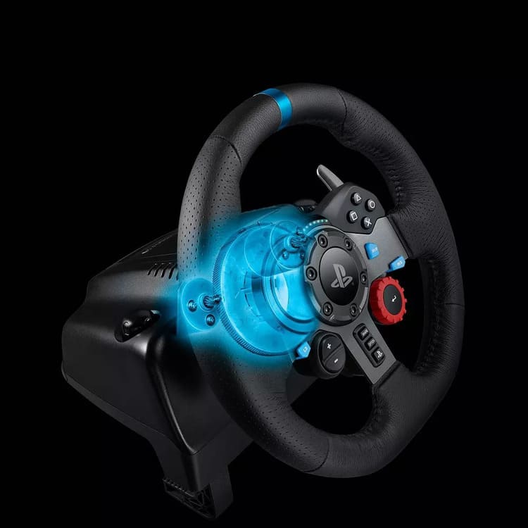 Logitech Driving Force Racing Wheel for PlayStation