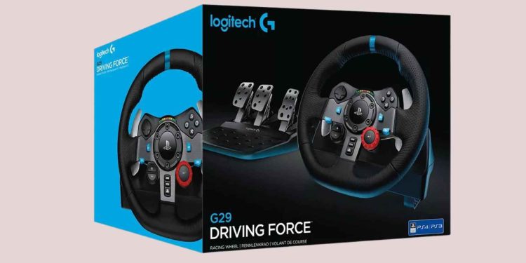 Logitech G29 Driving Force Racing
