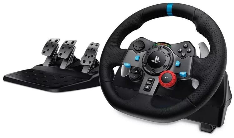 Logitech G29 Driving Force Racing Wheel for PlayStation