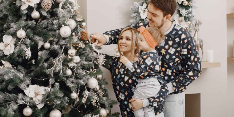 Macy's Christmas family pajamas