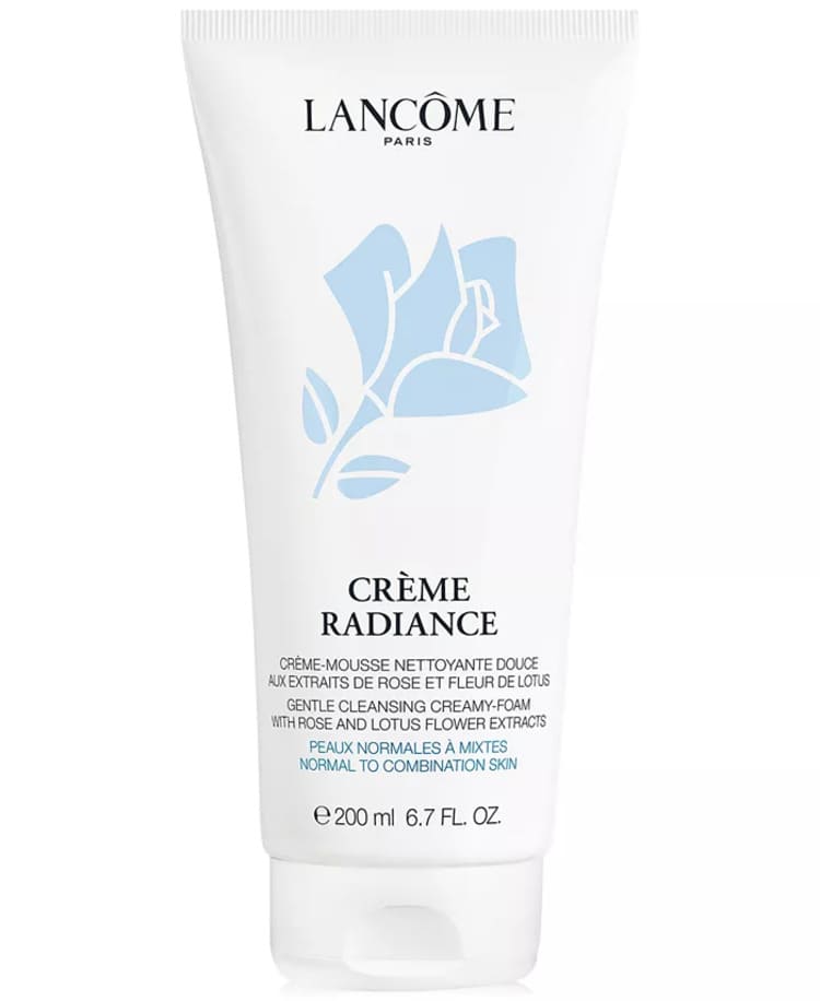 Macy's Crème Radiance Clarifying Cream-to-Foam Cleanser