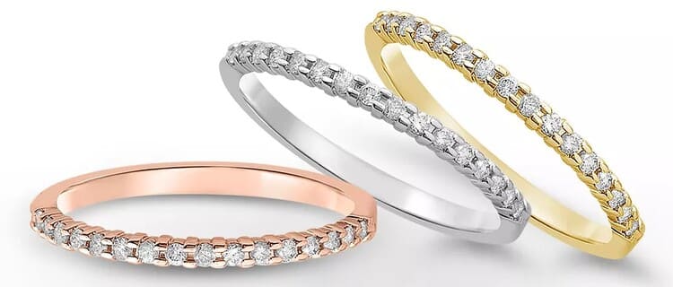 Macy's Diamond Stackable Band