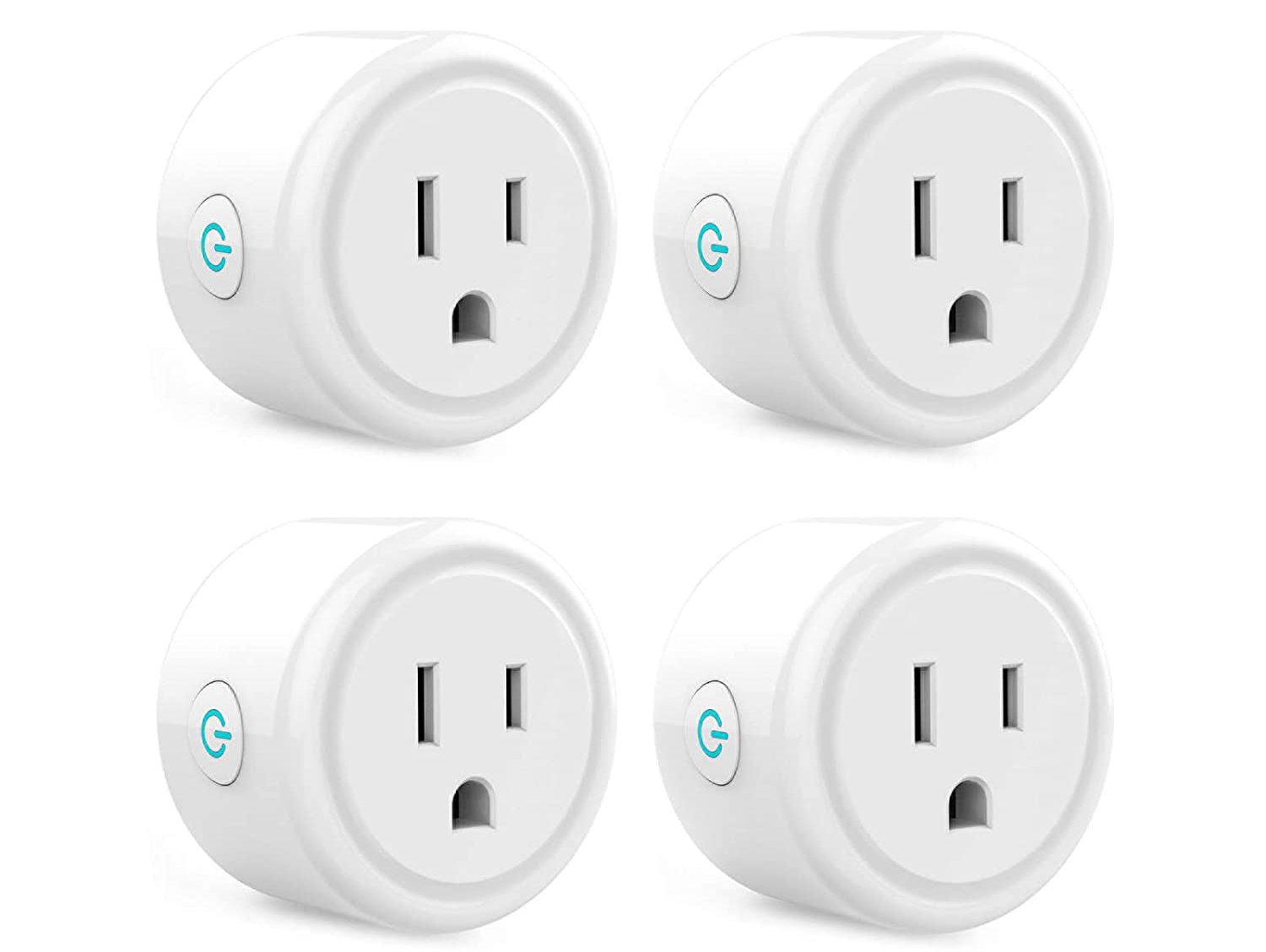 Mini Smart Plug, Wi-Fi Outlet Socket