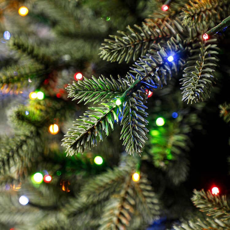 Costco Pre-Lit Radiant Micro LED Artificial Christmas Tree