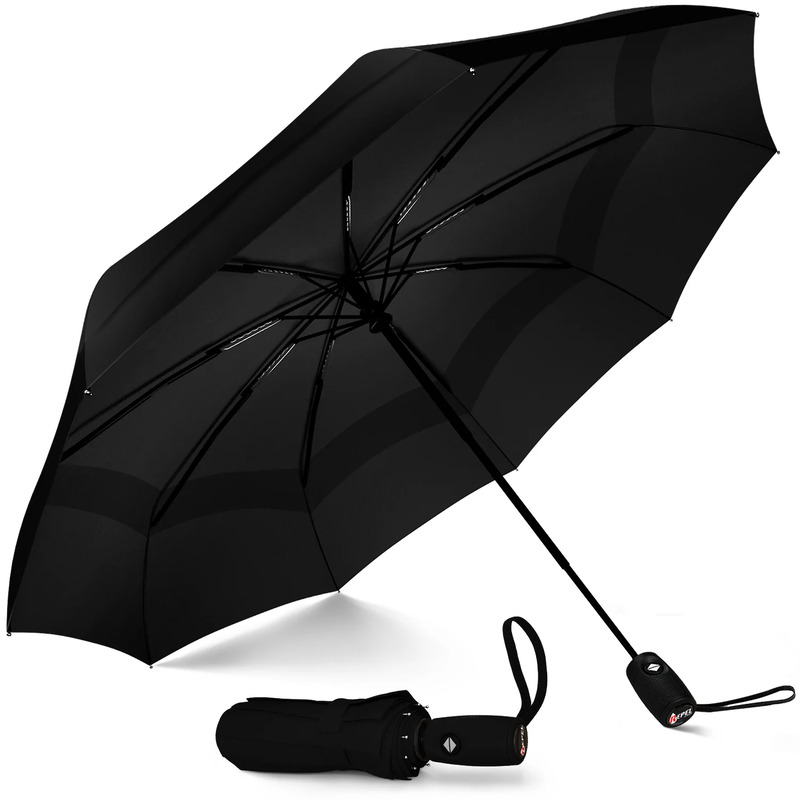 Amazon Repel Umbrella Windproof Travel Umbrella