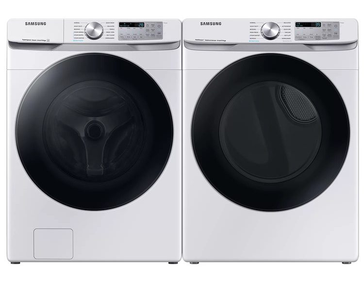  Samsung Smart Electric Dryer with Steam Sanitize+