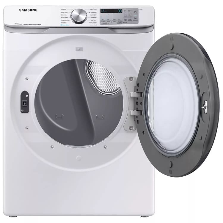 Samsung Smart Electric Dryer Steam Sanitize