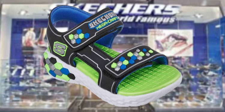 Skechers kids sandals offer