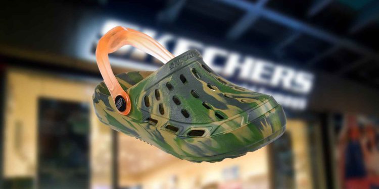 Skechers sandals similar to Crocs
