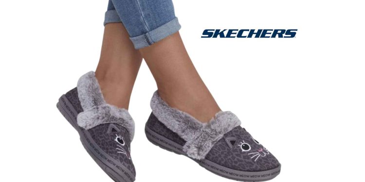 Skechers slippers for walking around the house