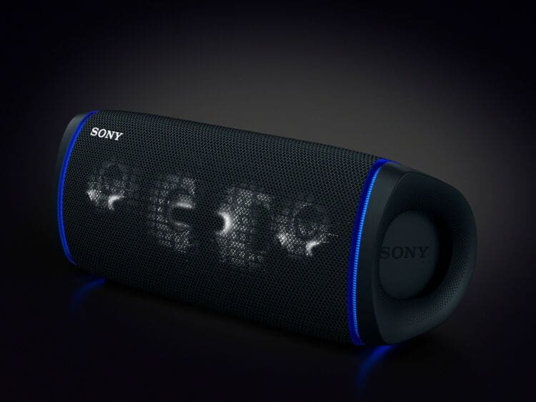 Sony - SRS-XB43 Portable Bluetooth Speaker
