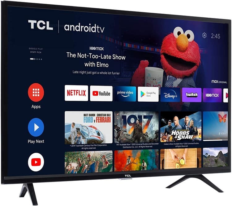 Amazon TCL 32-inch Class 3-Series HD LED Smart Android TV