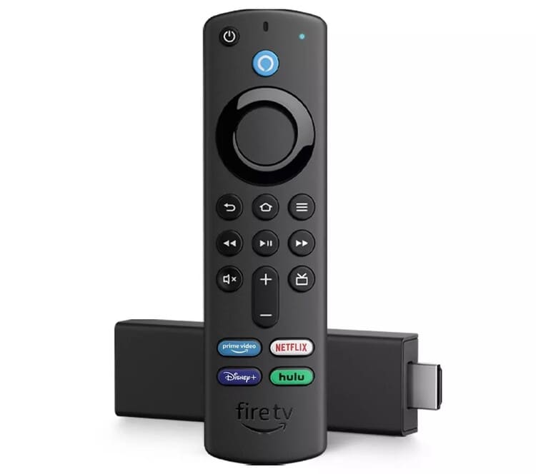 Target Fire TV Stick with 4K Ultra HD Streaming Media Player