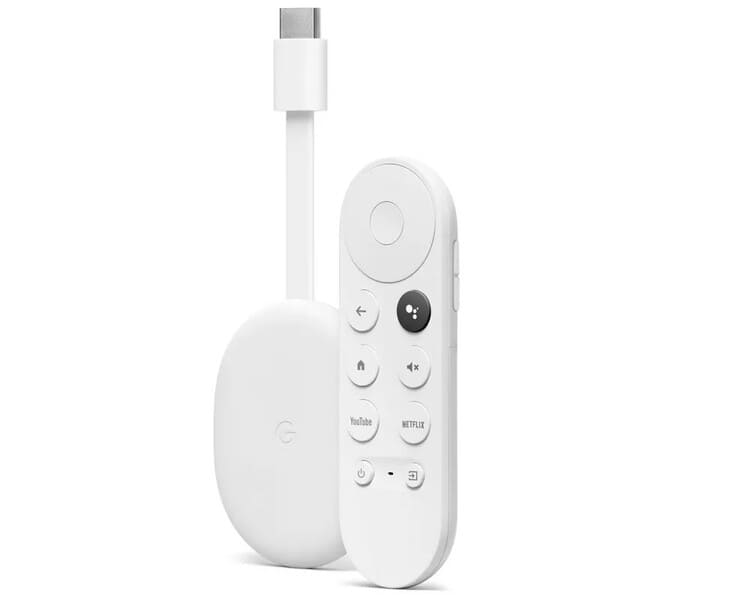Target Google Chromecast with Google TV