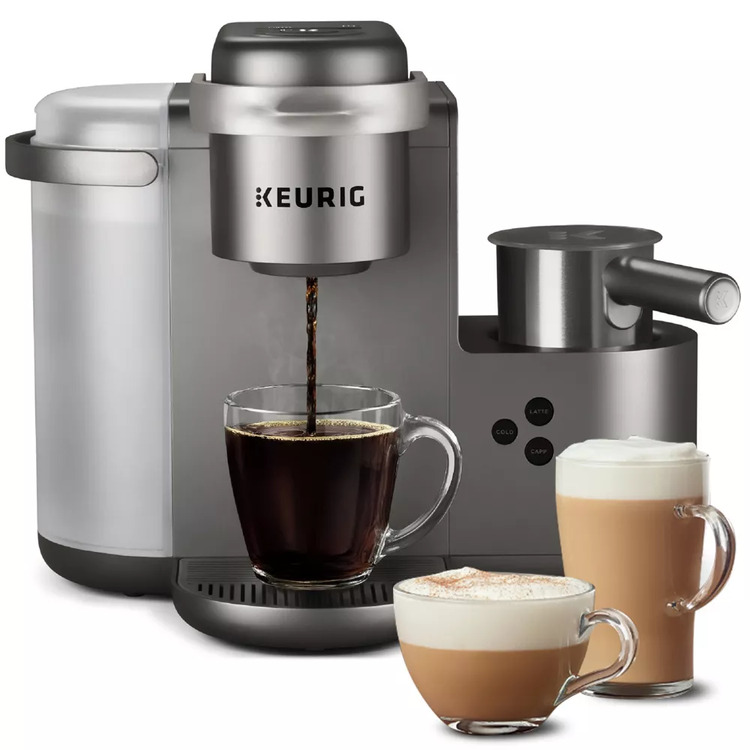 Target Keurig K-Cafe Special Edition Single-Serve K-Cup Pod Coffee, Latte and Cappuccino Maker - Nickel