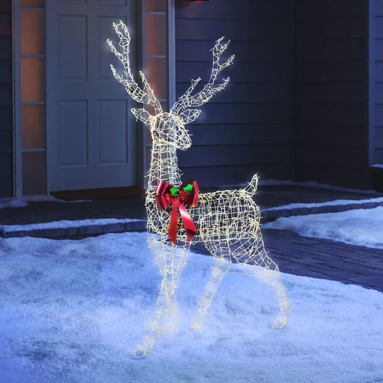  Philips Deer LED Novelty Sculpture Light Warm White
