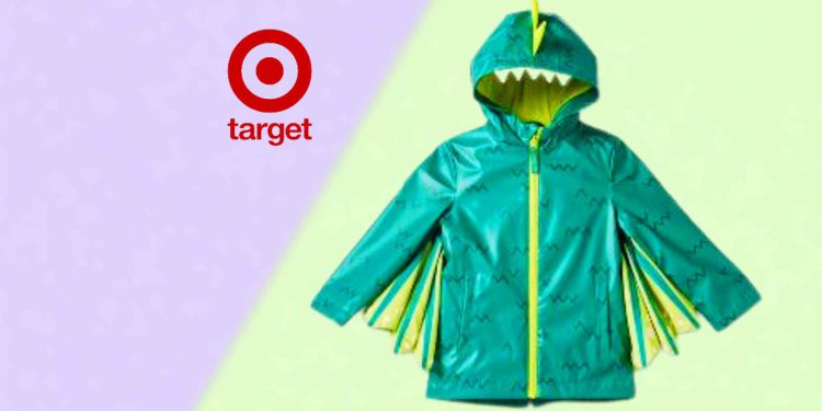 Target children's raincoats