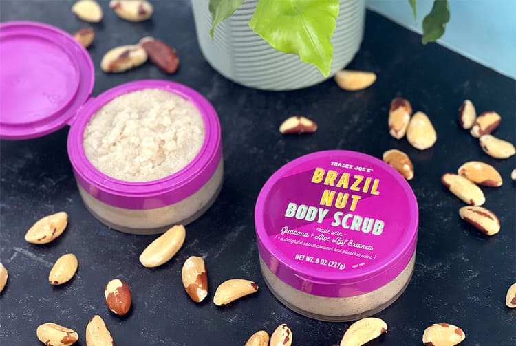 Brazil Nut Body Scrub