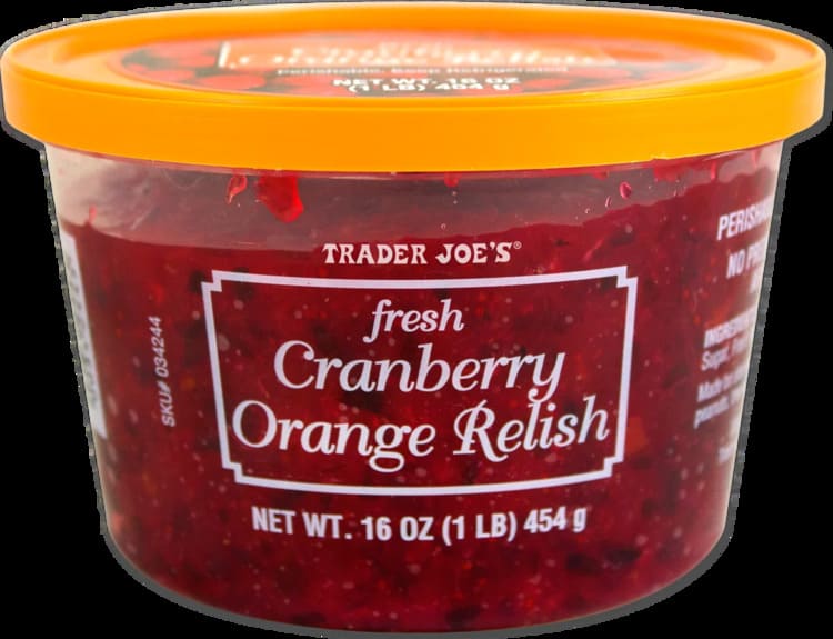 Trader Joe's Fresh Cranberry Orange Relish
