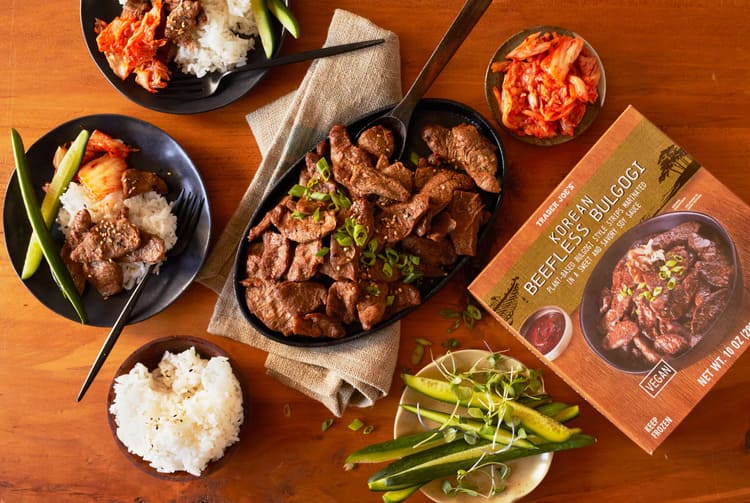 Korean Beefless Bulgogi