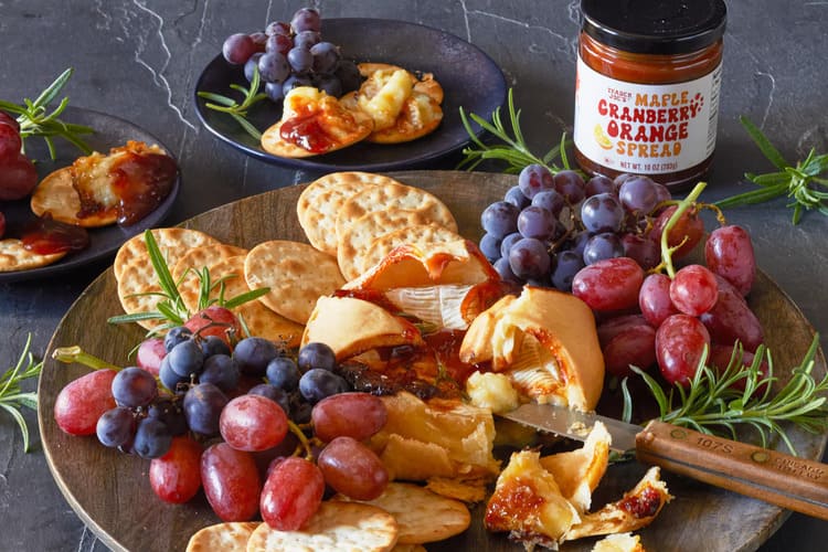 Trader Joe's Maple Cranberry Orange Spread