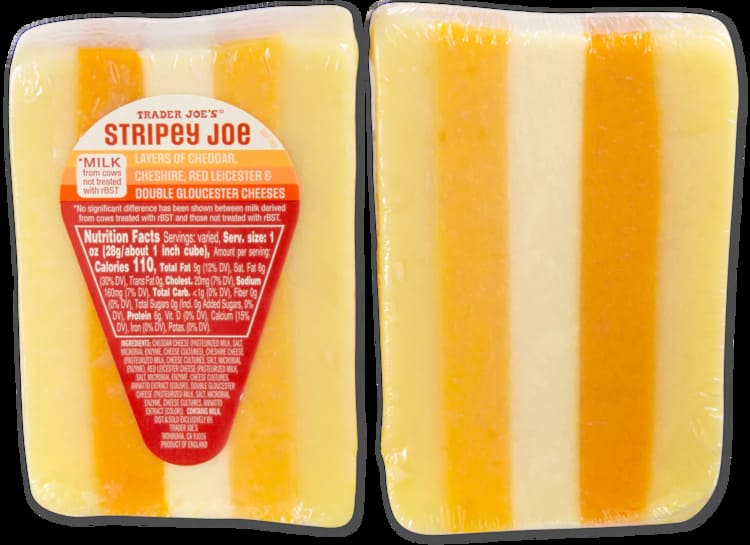 Trader Joe's Stripey Joe Cheese