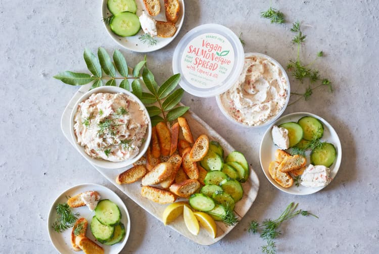 Trader Joe's Vegan Salmonesque Spread