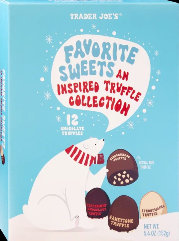 Trader Joe´s Favorite Sweets An Inspired Truffle Collection