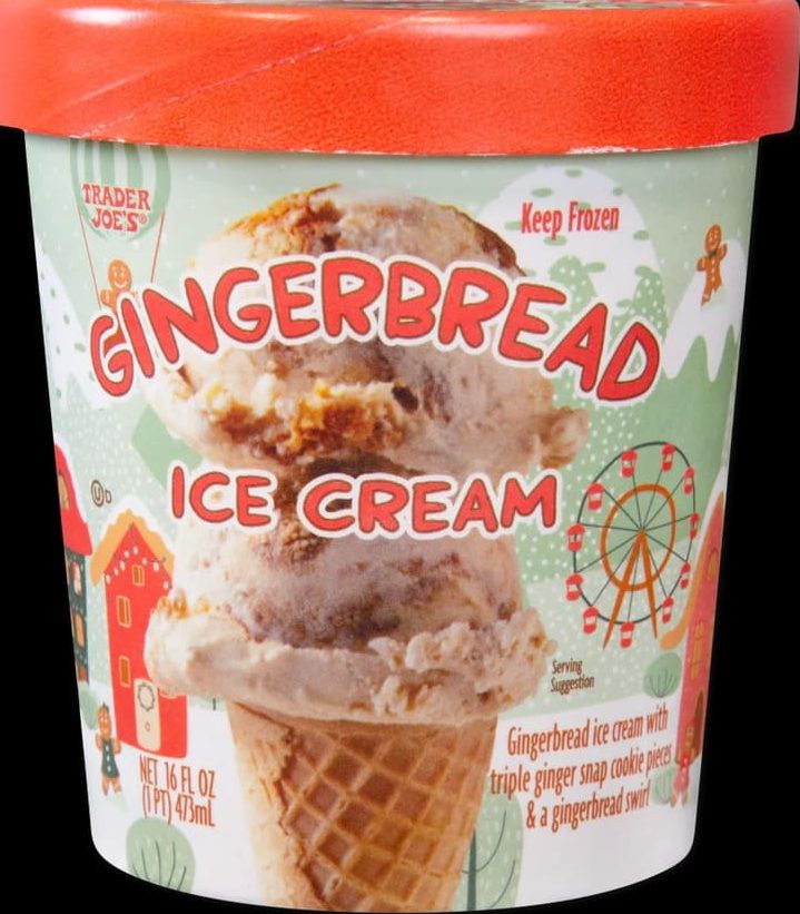 Gingerbread Ice Cream