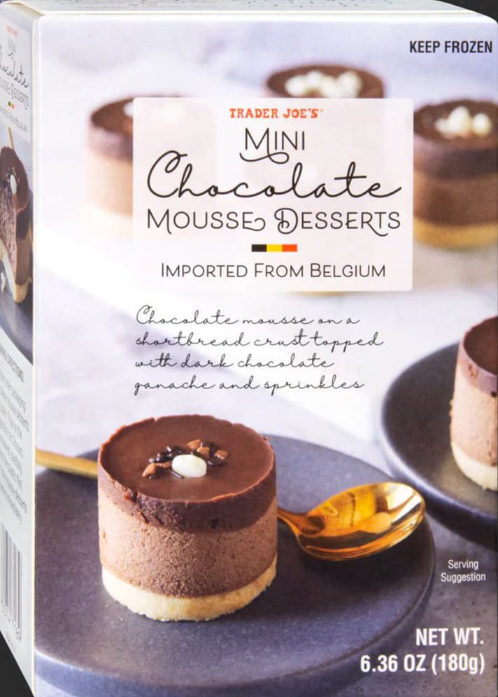 Trader Joe´s Trader Joe´s Mini Chocolate Mousse Desserts