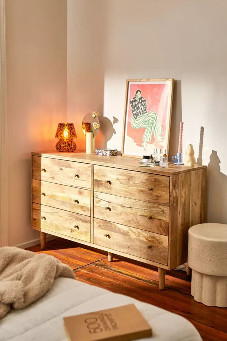 UO Amelia 6-Drawer Dresser