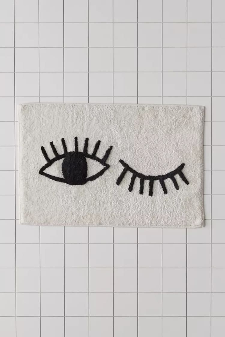 UO Winky Bath Mat