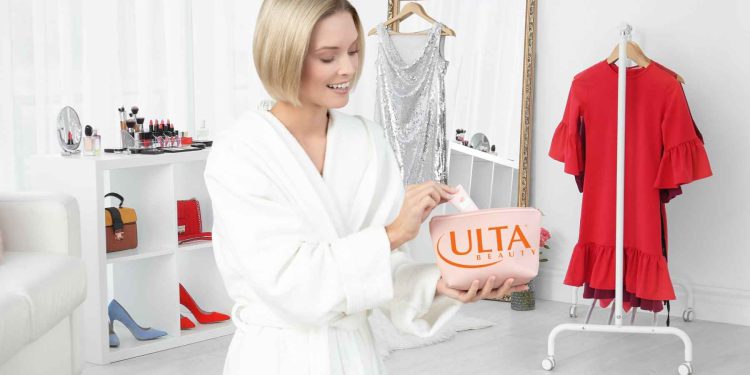 Ulta Beauty toiletry bag