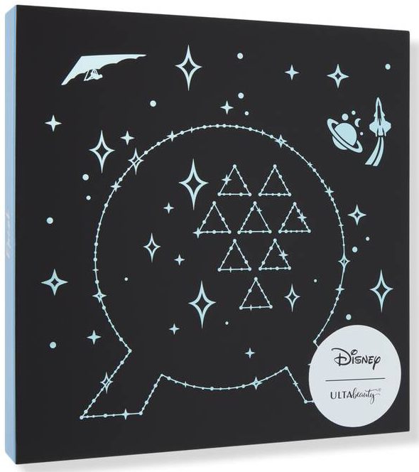 Ulta beauty Disney x Ulta Beauty Collection EPCOT Vault